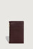 Frank Cardholder - Aubergine Deer Nappa