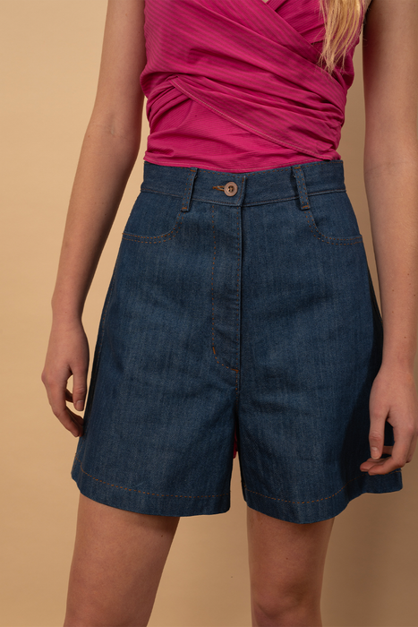 Freddie Shorts - Blue Denim