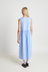 Freya Dress - Sky Blue Gingham