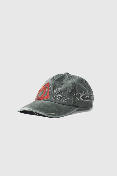 Friendship Club Hat - Moss Grey
