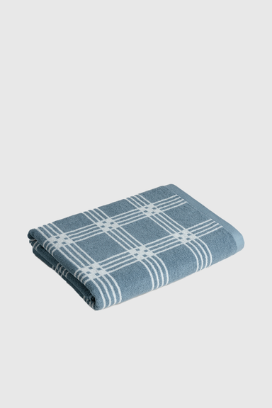 Frisa Pool Towel - Celeste / Chalk