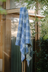 Frisa Pool Towel - Celeste / Chalk