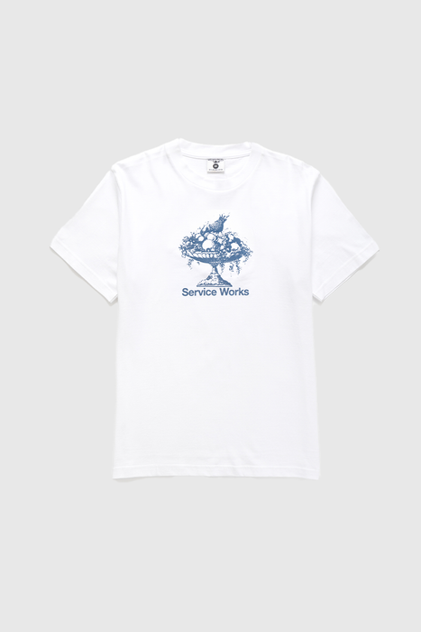 Fruit Bowl Tee - White