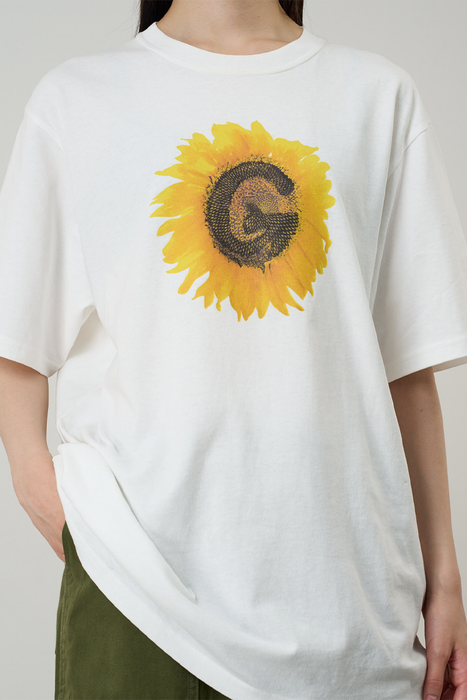 G-Flower Tee - White