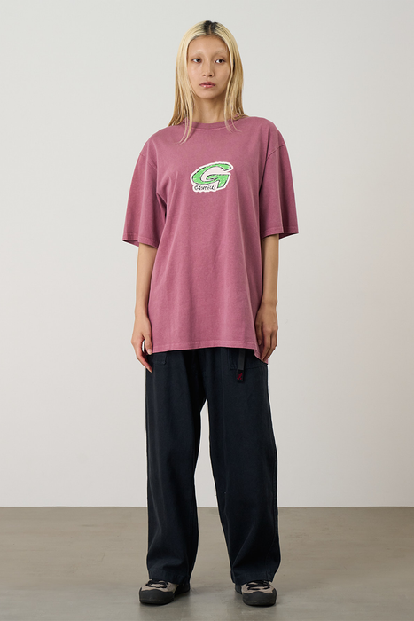 G-Scribble Tee Pigment Dyed - Red Pigment