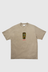 GPS Tee - Smokey Sand