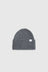 Norse Standard Merino Lambswool Beanie - Grey Melange