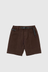 Gadget Short - Chocolate