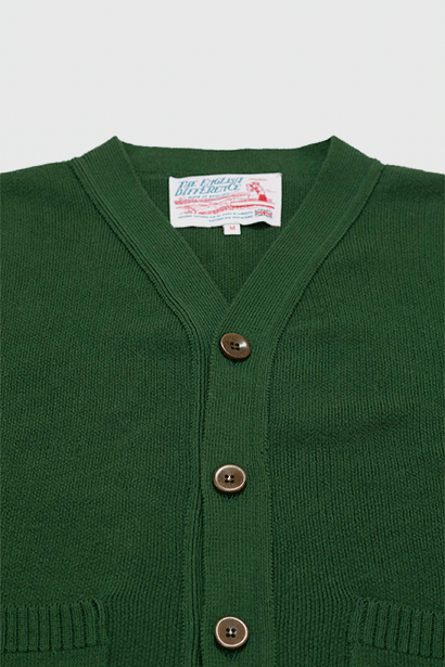 Pocket Sweater Vest - Conifer