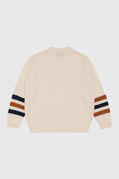 Boucle Sports Crew - Ivory