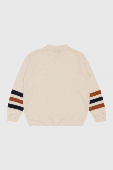 Boucle Sports Crew - Ivory