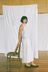 Glimmer Lace Vest - Ivory