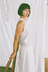 Glimmer Lace Vest - Ivory