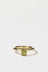Glow Ring - Gold Plated / Peridot