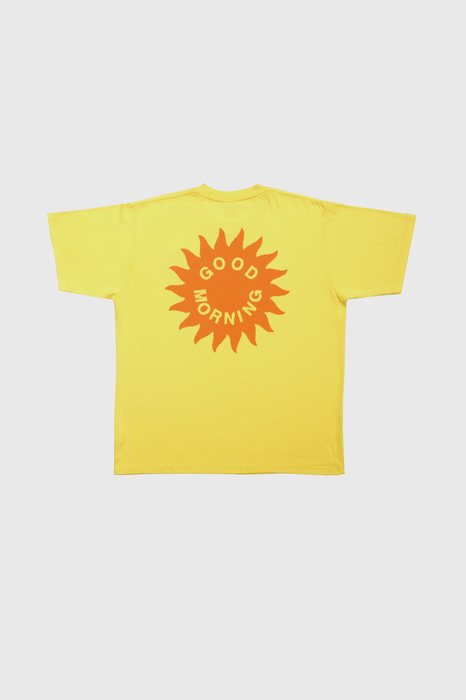 Sun Logo SS Tee - Sunshine