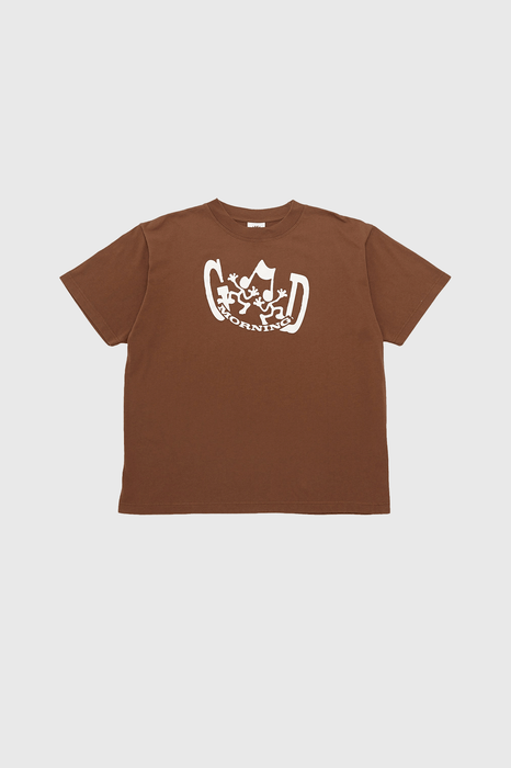 Dancers SS Tee - Choc