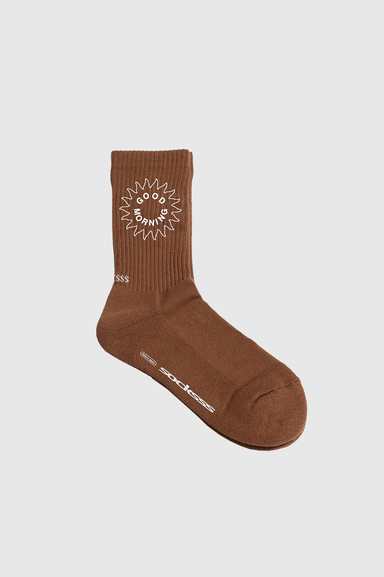 SOCKSSS x GMT Socks - Choc