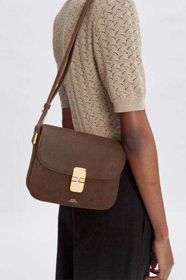 Grace Bag Small - Chestnut Brown