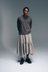 Grace Skirt - Grey