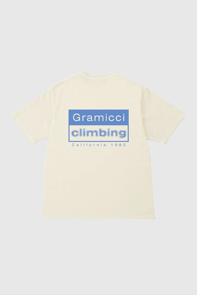 Gramicci Climbing Tee Pigment Dyed - Natural Pigment