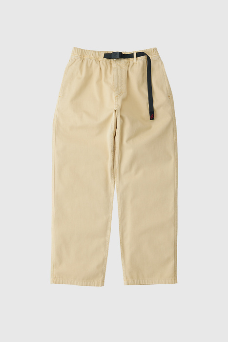 Gramicci Pant Straight Fit - Beige Pigment
