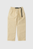 Gramicci Pant Straight Fit - Beige Pigment