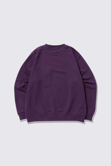 Gramicci x and wander Pocket Sweatshirt - Purple