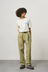 Gramicci Climbing Tee Pigment Dyed - Natural Pigment