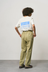 Gramicci Climbing Tee Pigment Dyed - Natural Pigment