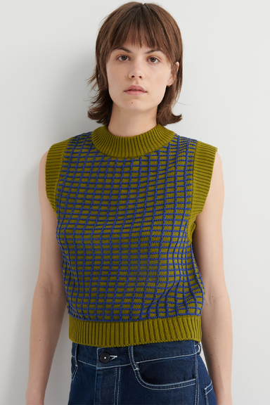 Grid Vest - Field