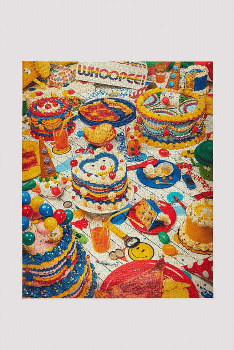 Happy Birthday - 1000 piece Puzzle