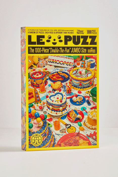 Happy Birthday - 1000 piece Puzzle