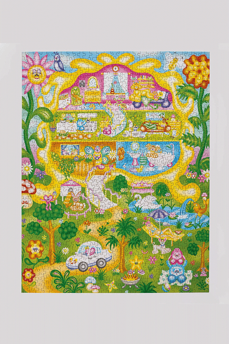 Honeyland - 1000 piece Puzzle