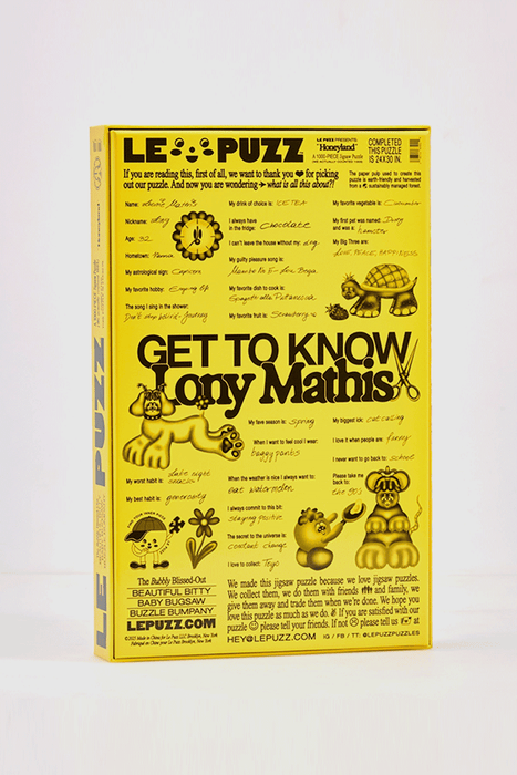 Honeyland - 1000 piece Puzzle