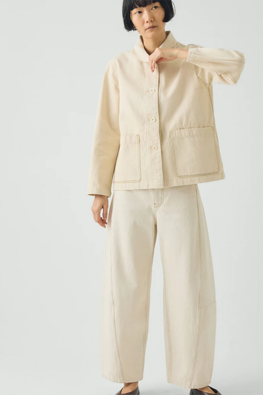 Hal Denim Workwear Jacket - Ecru