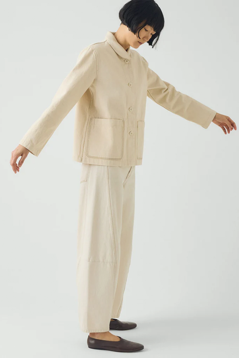 Hal Denim Workwear Jacket - Ecru