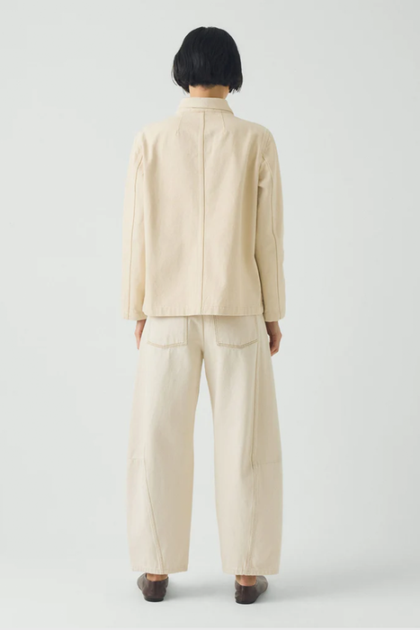 Hal Denim Workwear Jacket - Ecru