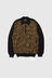 Half Zip Knit Polo Animal - Leopard