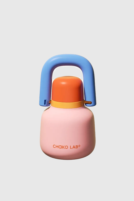 Hanging Pot Water Bottle 820ml - Blue / Pink