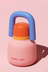 Hanging Pot Water Bottle 820ml - Blue / Pink