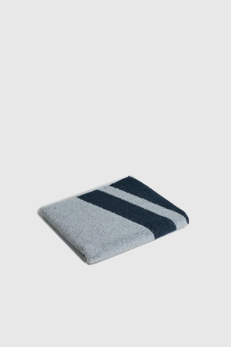 Hansen Hand Towel - Ink/Sky