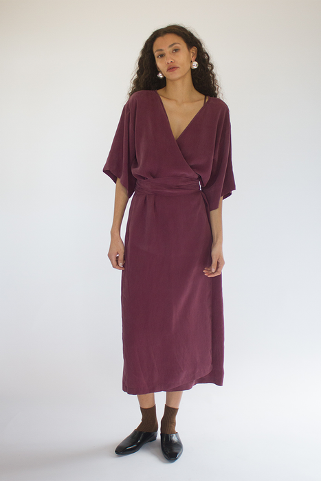 Harmony Dress - Plum