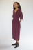 Harmony Dress - Plum