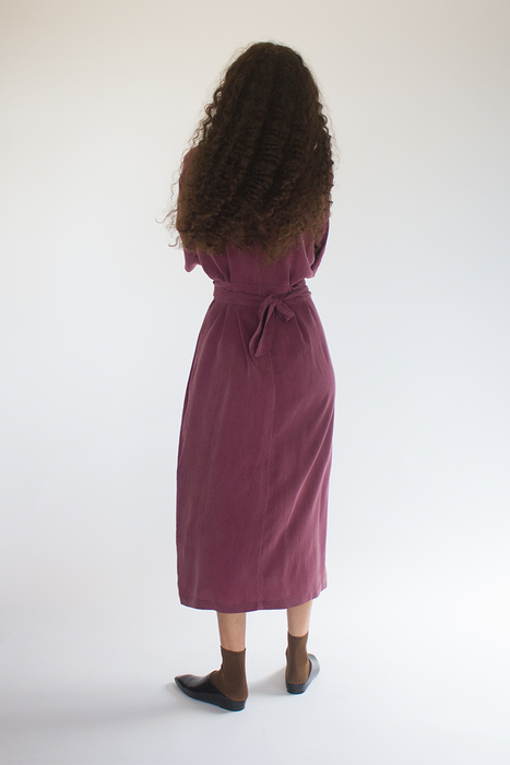 Harmony Dress - Plum