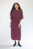 Harmony Dress - Plum