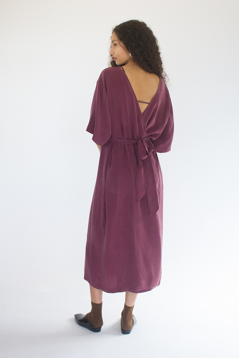 Harmony Dress - Plum