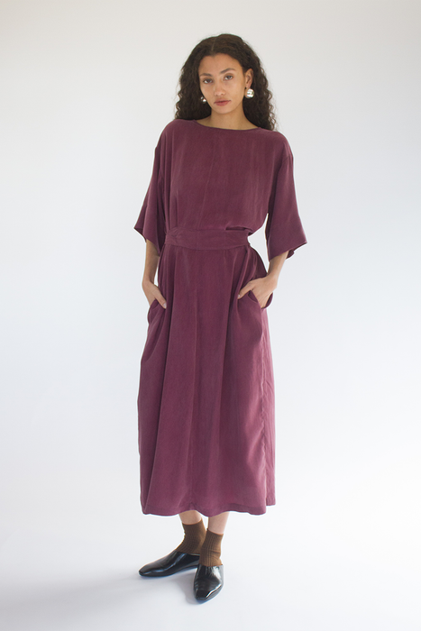 Harmony Dress - Plum