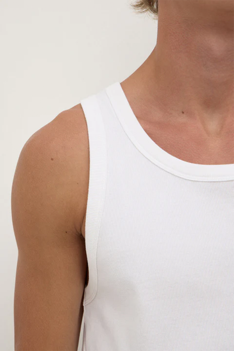 Harry Tank - White