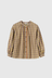 Harvest Check Mulmul Cotton Shirt - Wisteria / Olive