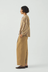 Harvest Check Mulmul Cotton Shirt - Wisteria / Olive